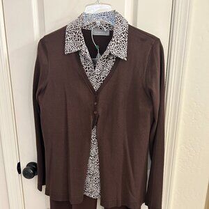 Liz Claiborne Vintage Pants set